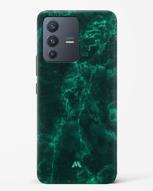 Olive Riddle Marble Hard Case Phone Cover (Vivo)