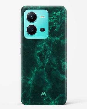 Olive Riddle Marble Hard Case Phone Cover (Vivo)