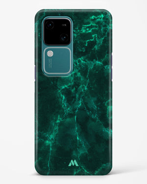 Olive Riddle Marble Hard Case Phone Cover (Vivo)