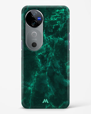 Olive Riddle Marble Hard Case Phone Cover (Vivo)