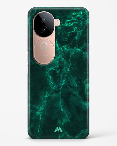 Olive Riddle Marble Hard Case Phone Cover (Vivo)