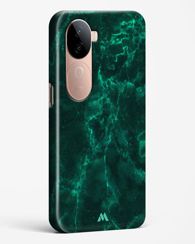 Olive Riddle Marble Hard Case Phone Cover (Vivo)
