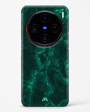 Olive Riddle Marble Hard Case Phone Cover (Vivo)