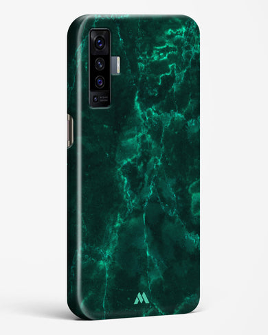 Olive Riddle Marble Hard Case Phone Cover (Vivo)