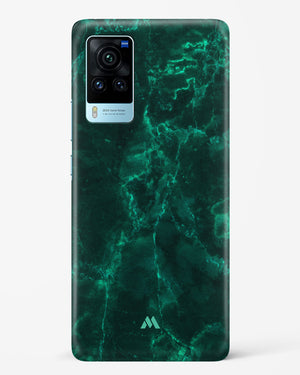 Olive Riddle Marble Hard Case Phone Cover (Vivo)