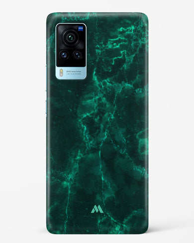 Olive Riddle Marble Hard Case Phone Cover-(Vivo)