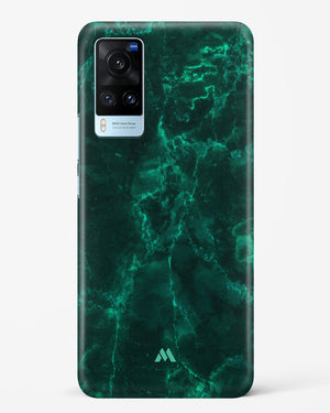 Olive Riddle Marble Hard Case Phone Cover-(Vivo)