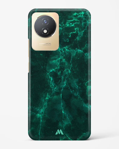 Olive Riddle Marble Hard Case Phone Cover-(Vivo)