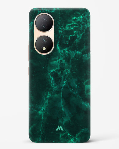 Olive Riddle Marble Hard Case Phone Cover-(Vivo)