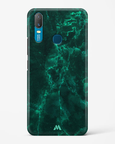 Olive Riddle Marble Hard Case Phone Cover-(Vivo)