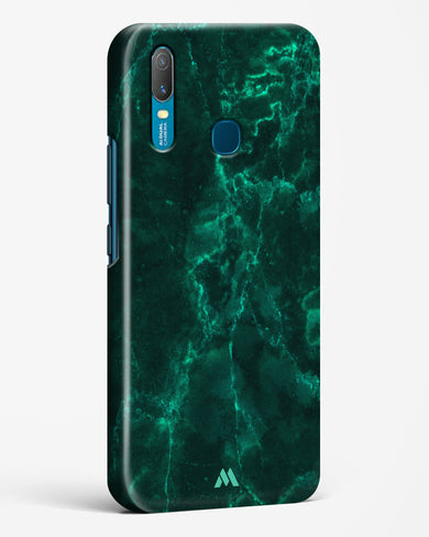 Olive Riddle Marble Hard Case Phone Cover-(Vivo)