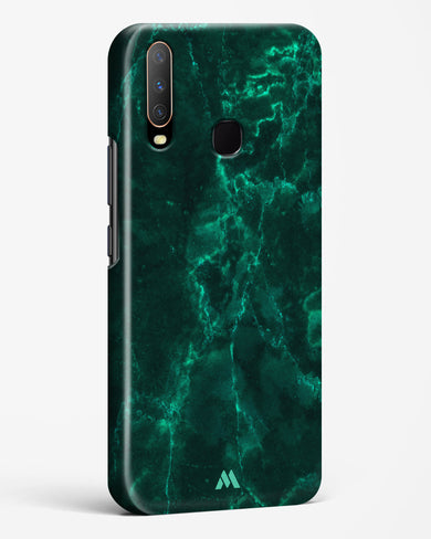 Olive Riddle Marble Hard Case Phone Cover-(Vivo)