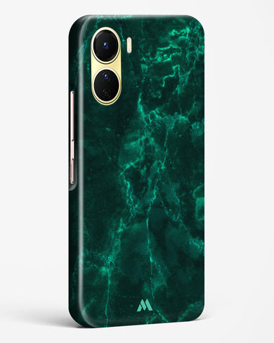Olive Riddle Marble Hard Case Phone Cover (Vivo)