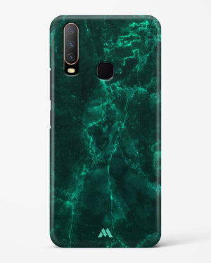 Olive Riddle Marble Hard Case Phone Cover-(Vivo)