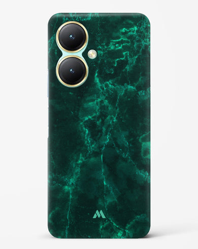 Olive Riddle Marble Hard Case Phone Cover-(Vivo)