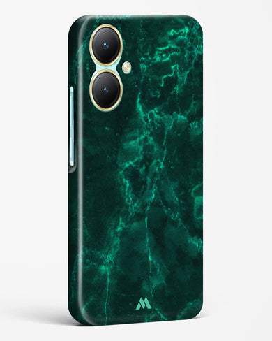 Olive Riddle Marble Hard Case Phone Cover-(Vivo)