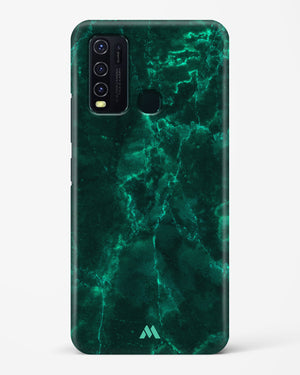 Olive Riddle Marble Hard Case Phone Cover-(Vivo)