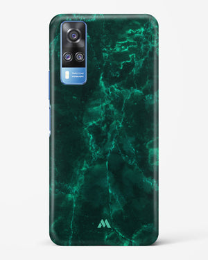 Olive Riddle Marble Hard Case Phone Cover (Vivo)