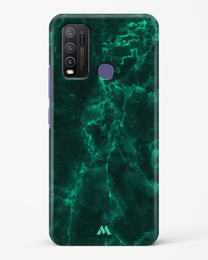 Olive Riddle Marble Hard Case Phone Cover (Vivo)