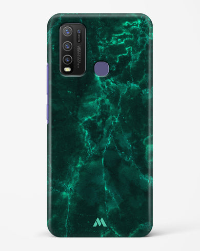 Olive Riddle Marble Hard Case Phone Cover-(Vivo)