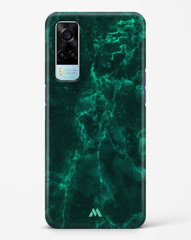 Olive Riddle Marble Hard Case Phone Cover (Vivo)
