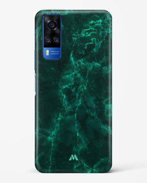 Olive Riddle Marble Hard Case Phone Cover (Vivo)