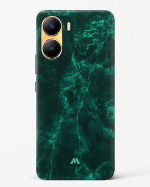 Olive Riddle Marble Hard Case Phone Cover-(Vivo)