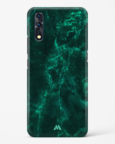 Olive Riddle Marble Hard Case Phone Cover-(Vivo)