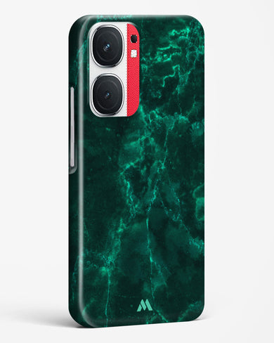 Olive Riddle Marble Hard Case Phone Cover (Vivo)