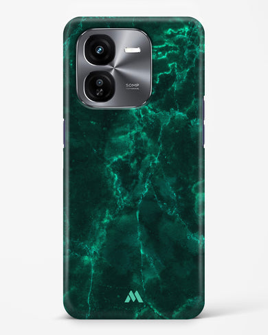 Olive Riddle Marble Hard Case Phone Cover (Vivo)