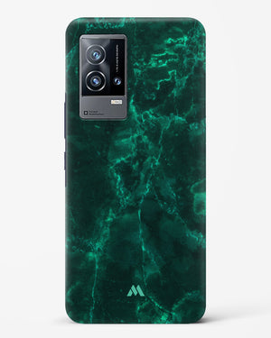 Olive Riddle Marble Hard Case Phone Cover (Vivo)