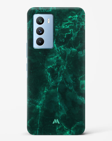 Olive Riddle Marble Hard Case Phone Cover-(Vivo)