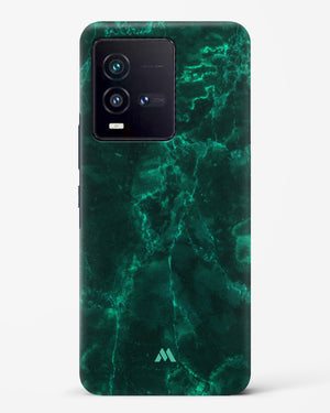 Olive Riddle Marble Hard Case Phone Cover-(Vivo)