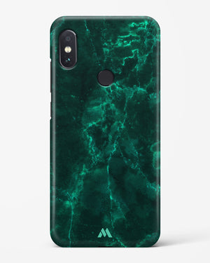 Olive Riddle Marble Hard Case Phone Cover-(Xiaomi)