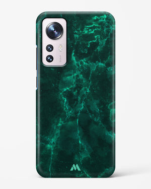 Olive Riddle Marble Hard Case Phone Cover-(Xiaomi)