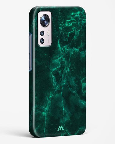 Olive Riddle Marble Hard Case Phone Cover-(Xiaomi)