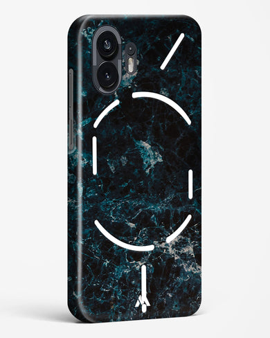 Wavefront by the Marble Cliffs Hard Case Phone Cover (Nothing)