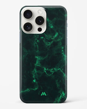 Healing Energy on Marble Hard Case iPhone 15 Pro