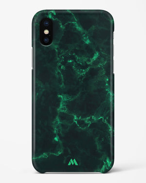 Healing Energy on Marble Hard Case iPhone XS Max