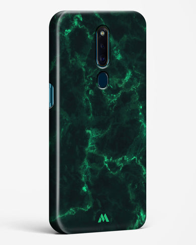 Healing Energy on Marble Hard Case Phone Cover-(Oppo)