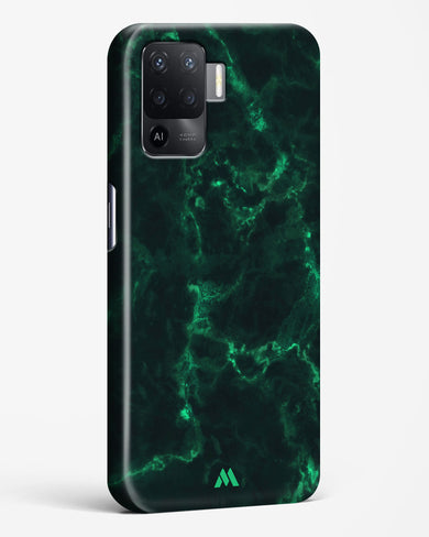 Healing Energy on Marble Hard Case Phone Cover-(Oppo)