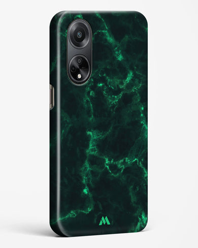 Healing Energy on Marble Hard Case Phone Cover-(Oppo)