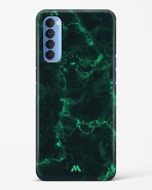 Healing Energy on Marble Hard Case Phone Cover-(Oppo)