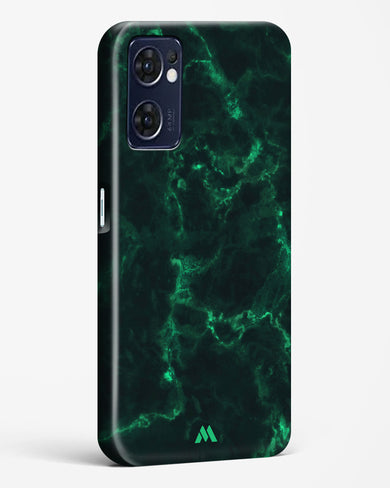 Healing Energy on Marble Hard Case Phone Cover (Oppo)