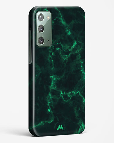 Healing Energy on Marble Hard Case Phone Cover (Samsung)
