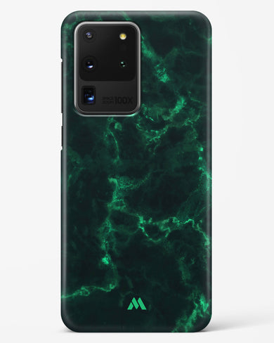 Healing Energy on Marble Hard Case Phone Cover (Samsung)