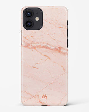 Rose Quartz on Marble Hard Case Phone Cover (Apple)
