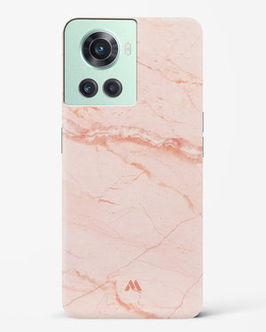 Rose Quartz on Marble Hard Case Phone Cover (OnePlus)