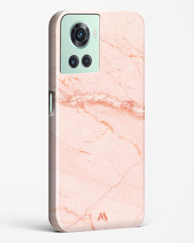 Rose Quartz on Marble Hard Case Phone Cover (OnePlus)