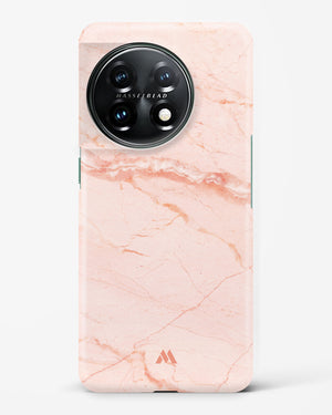 Rose Quartz on Marble Hard Case Phone Cover (OnePlus)